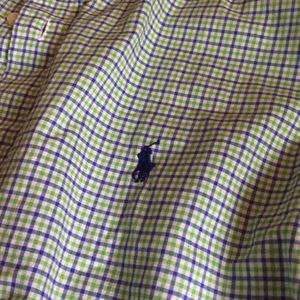 Barely worn Ralph Lauren button down
